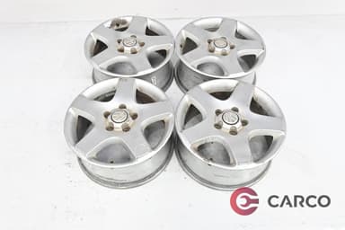 Алуминиеви джанти 17 цола 7.5Jx17H2 ET55 5x120 Ц.О. 65.1 4 броя за VW TRANSPORTER Mk V кутия (7HA, 7HH, 7EA, 7EH) 1.9 TDI (2003 - 2015)