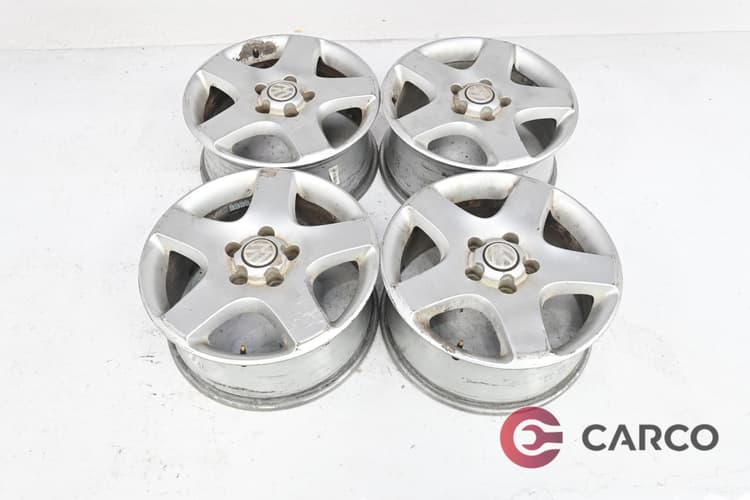 Алуминиеви джанти 17 цола 7.5Jx17H2 ET55 5x120 Ц.О. 65.1 4 броя за VW TRANSPORTER Mk V кутия (7HA, 7HH, 7EA, 7EH) 1.9 TDI (2003 - 2015)