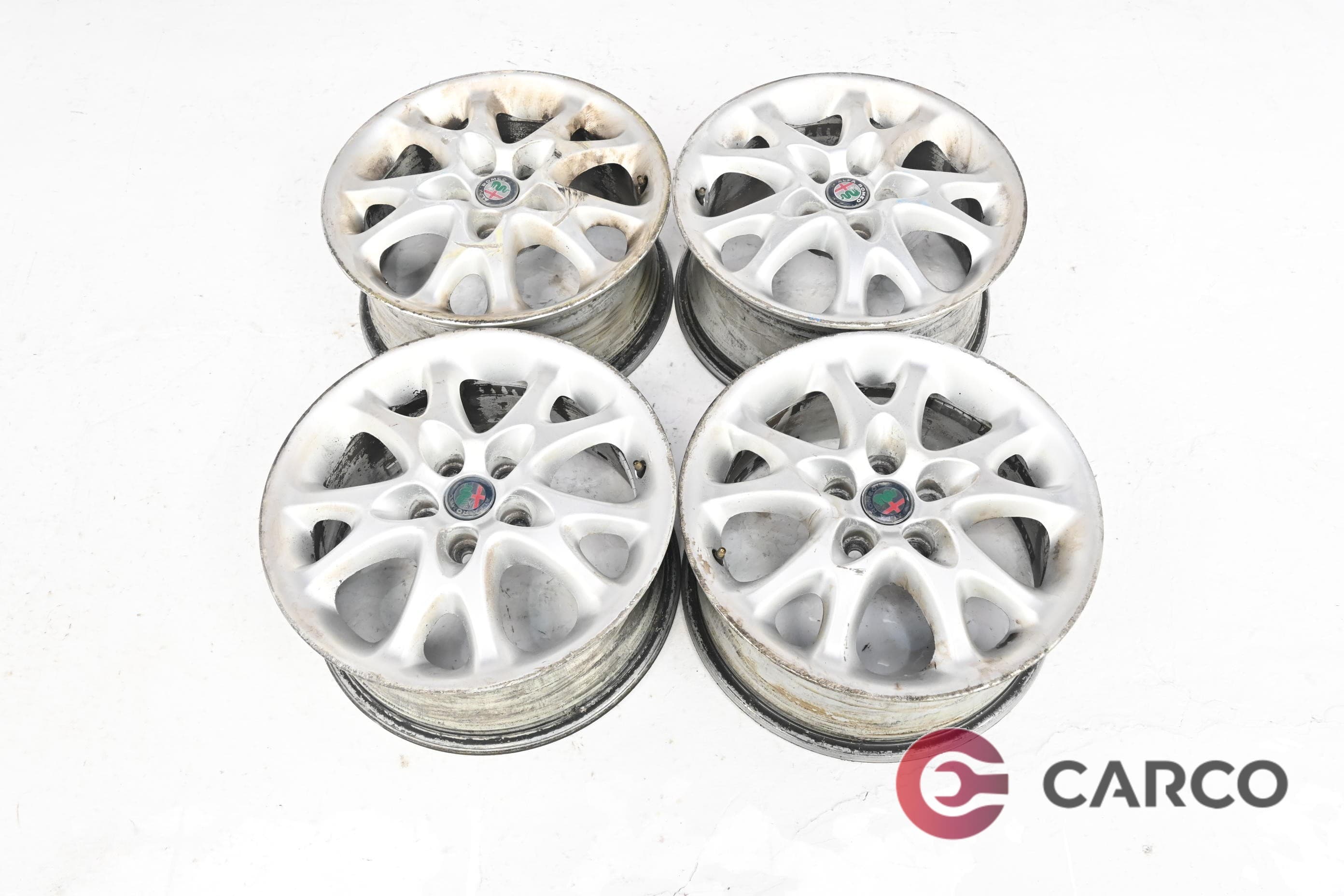 Алуминиеви джанти 15 цола 6.5Jx15H2 ET41.5 5x98 Ц.О. 58.1 4 броя за ALFA ROMEO 164 седан (164) 2.0 T.S. (164.H3) (1987 - 1998)