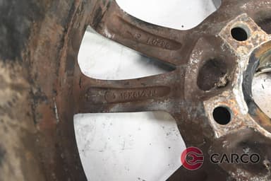 Алуминиеви джанти 15 цола 15x6.5JJ ET35 5x112 Ц.О. 57.1 4 броя за AUDI A8 седан (4E_) 3.7 quattro (2002 - 2010)