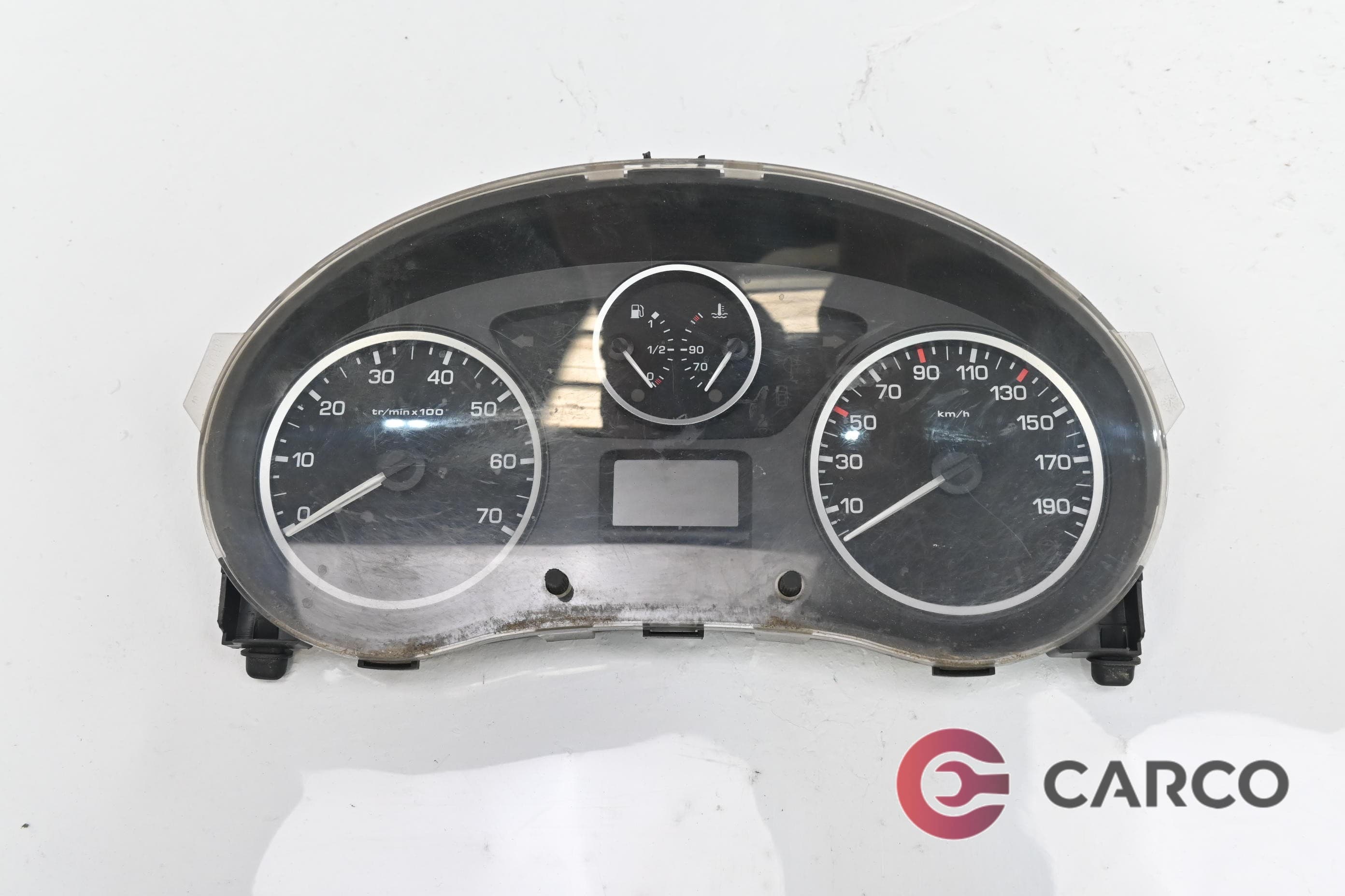 Километраж WD09HA33 за PEUGEOT EXPERT Tepee Facelift (VF3V_) 2.0 HDi 130 (2007)