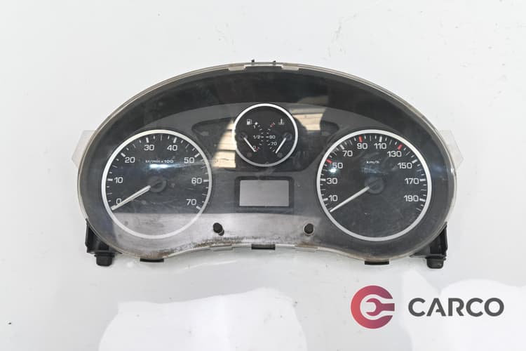Километраж WD09HA33 за PEUGEOT EXPERT Tepee Facelift (VF3V_) 2.0 HDi 130 (2007)