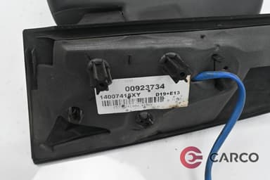 Огледало ляво 14007415XY за PEUGEOT EXPERT Tepee Facelift (VF3V_) 2.0 HDi 130 (2007)