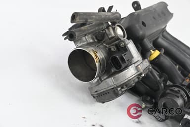 Всмукателен колектор с дросел клапа 06A133925GB за AUDI A3 (8L1) 1.8 T (1996 - 2003)