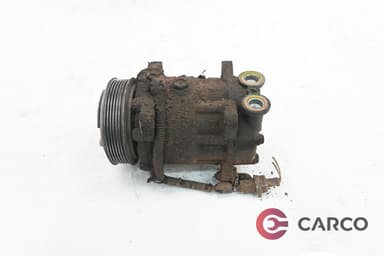 компресор климатик SD7V12/R134a за PEUGEOT 206 хетчбек (2A/C) 1.4 16V (1998)