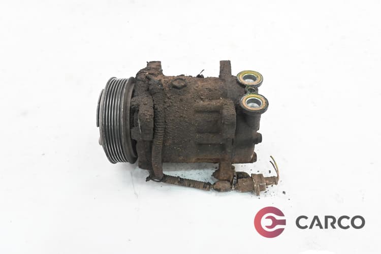компресор климатик SD7V12/R134a за PEUGEOT 206 хетчбек (2A/C) 1.4 16V (1998)