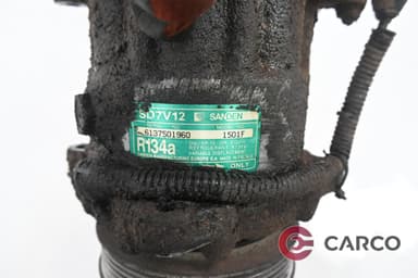 компресор климатик SD7V12/R134a за PEUGEOT 206 хетчбек (2A/C) 1.4 16V (1998)
