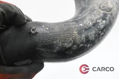Въздуховод 96256 789 80 за PEUGEOT 206 хетчбек (2A/C) 1.4 16V (1998)