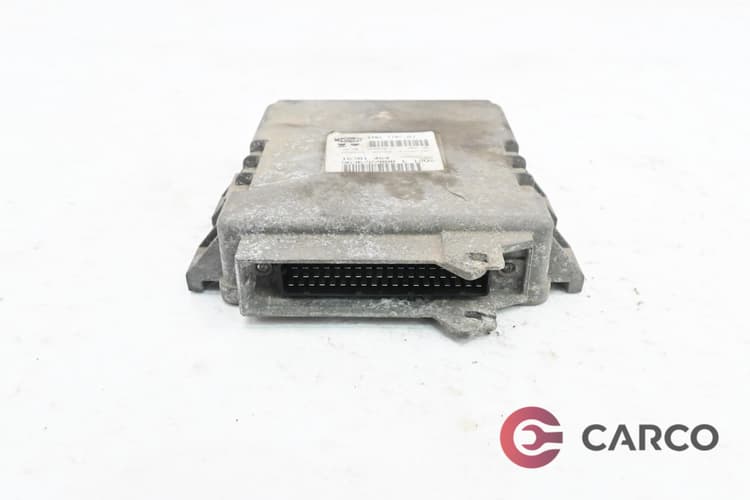Компютър двигател 9636727080 E за PEUGEOT 206 хетчбек (2A/C) 1.4 16V (1998)