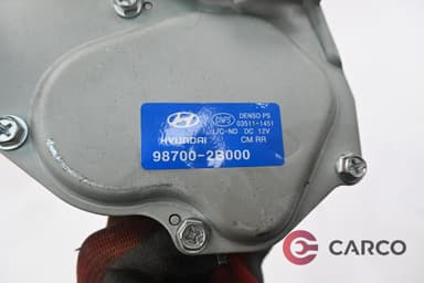 Моторче чистачка задна 98700-2B000 за HYUNDAI SANTA FÉ II (CM) 2.2 CRDi 4x4 (2005)