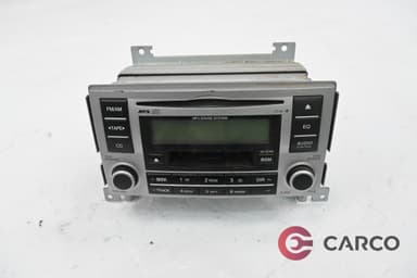 Радио CD за HYUNDAI SANTA FÉ II (CM) 2.2 CRDi 4x4 (2005)