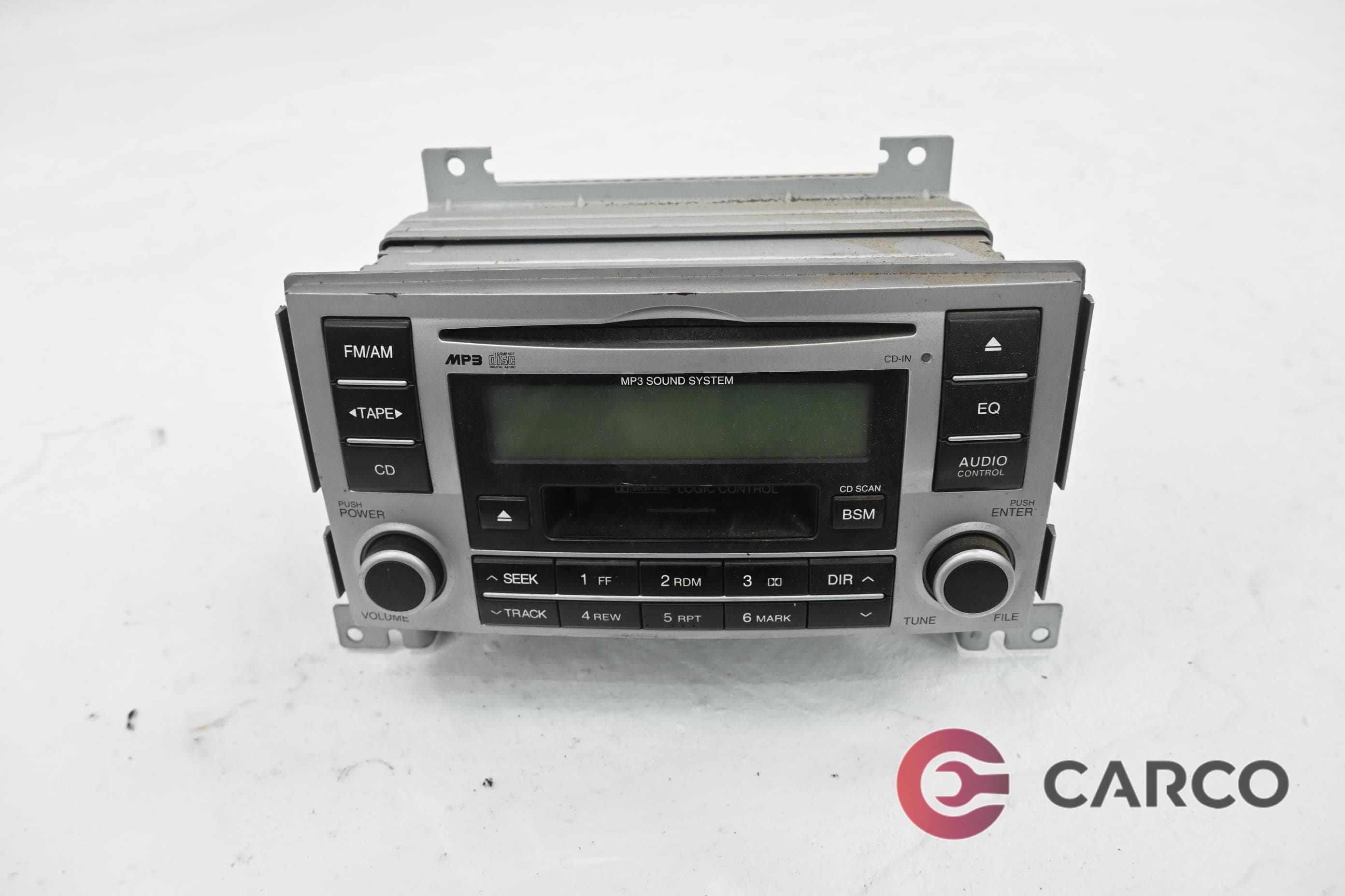 Радио CD за HYUNDAI SANTA FÉ II (CM) 2.2 CRDi 4x4 (2005)