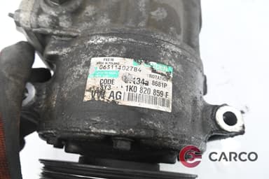 Компресор климатик 1K0820859F за VW PASSAT седан B6 (3C2) 2.0 TDI 16V (2005 - 2011)
