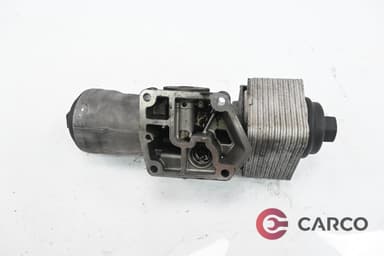 Конзола маслен филтър с охладител 045115389K за VW PASSAT седан B6 (3C2) 2.0 TDI 16V (2005 - 2011)