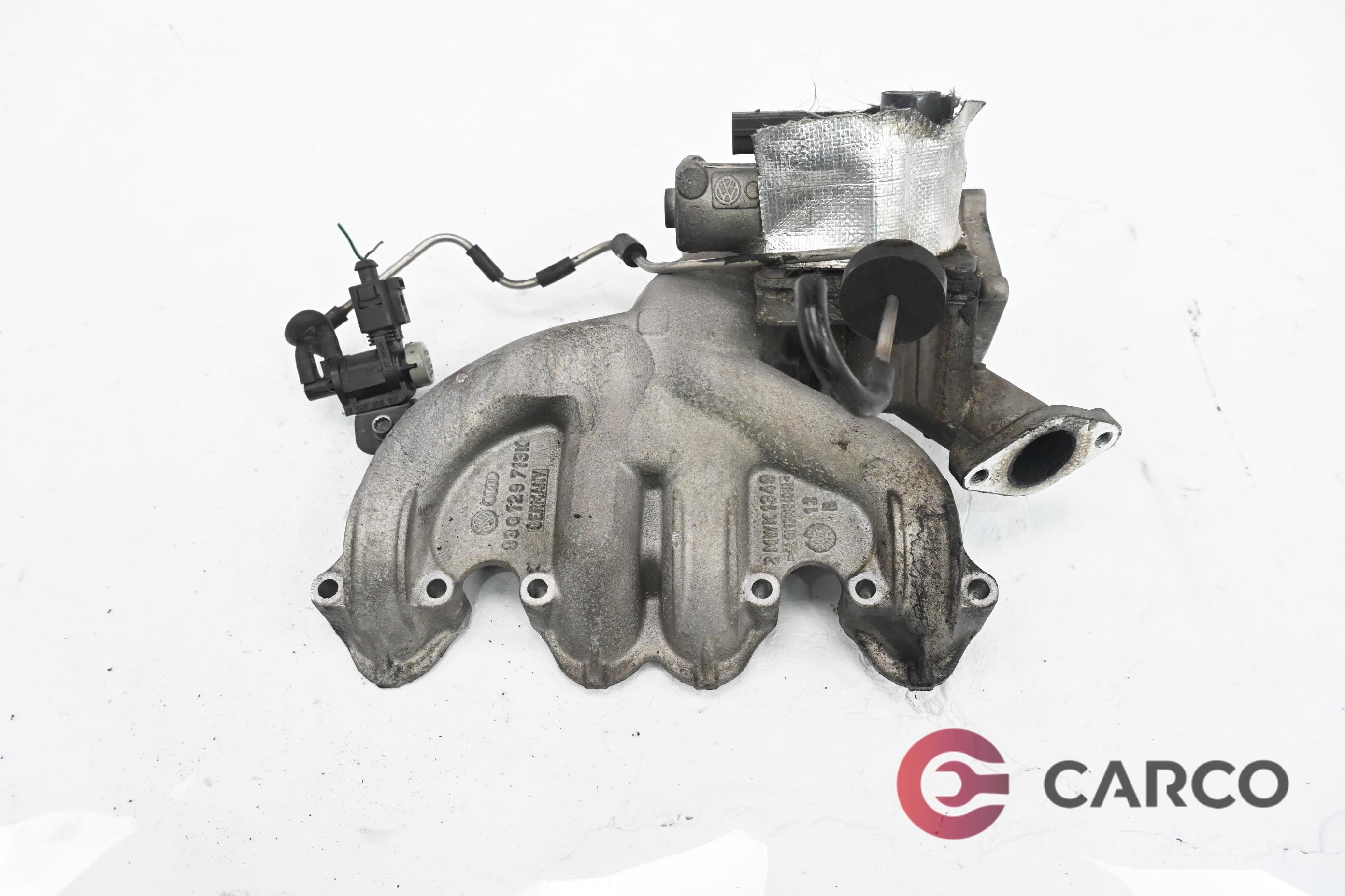Всмукателен колектор 03G129713K за VW PASSAT седан B6 (3C2) 2.0 TDI 16V (2005 - 2011)