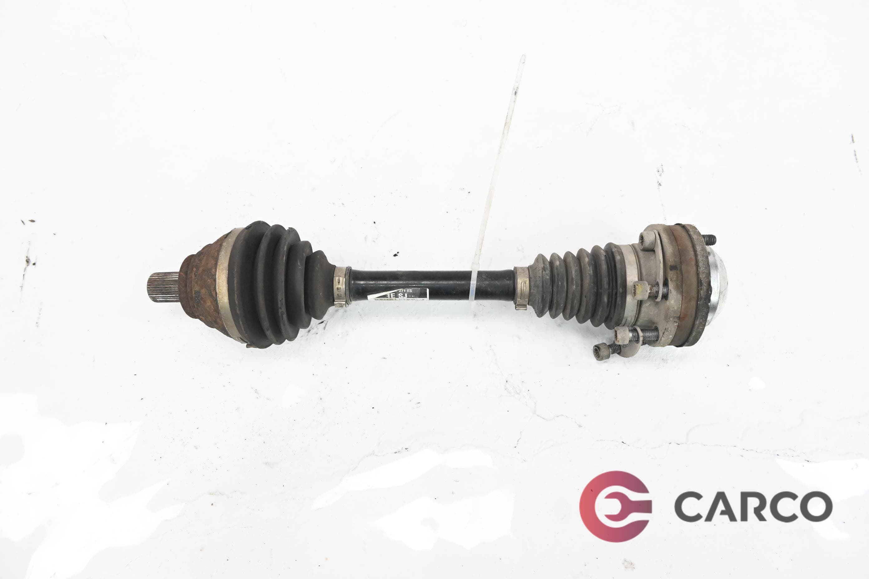 Полуоска предна лява за VW PASSAT седан B6 (3C2) 2.0 TDI 16V (2005 - 2011)