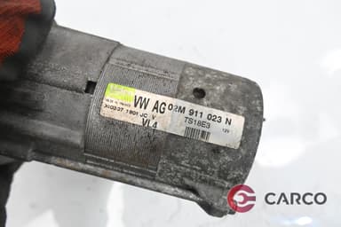 Стартер 02M911023N за VW PASSAT седан B6 (3C2) 2.0 TDI 16V (2005 - 2011)