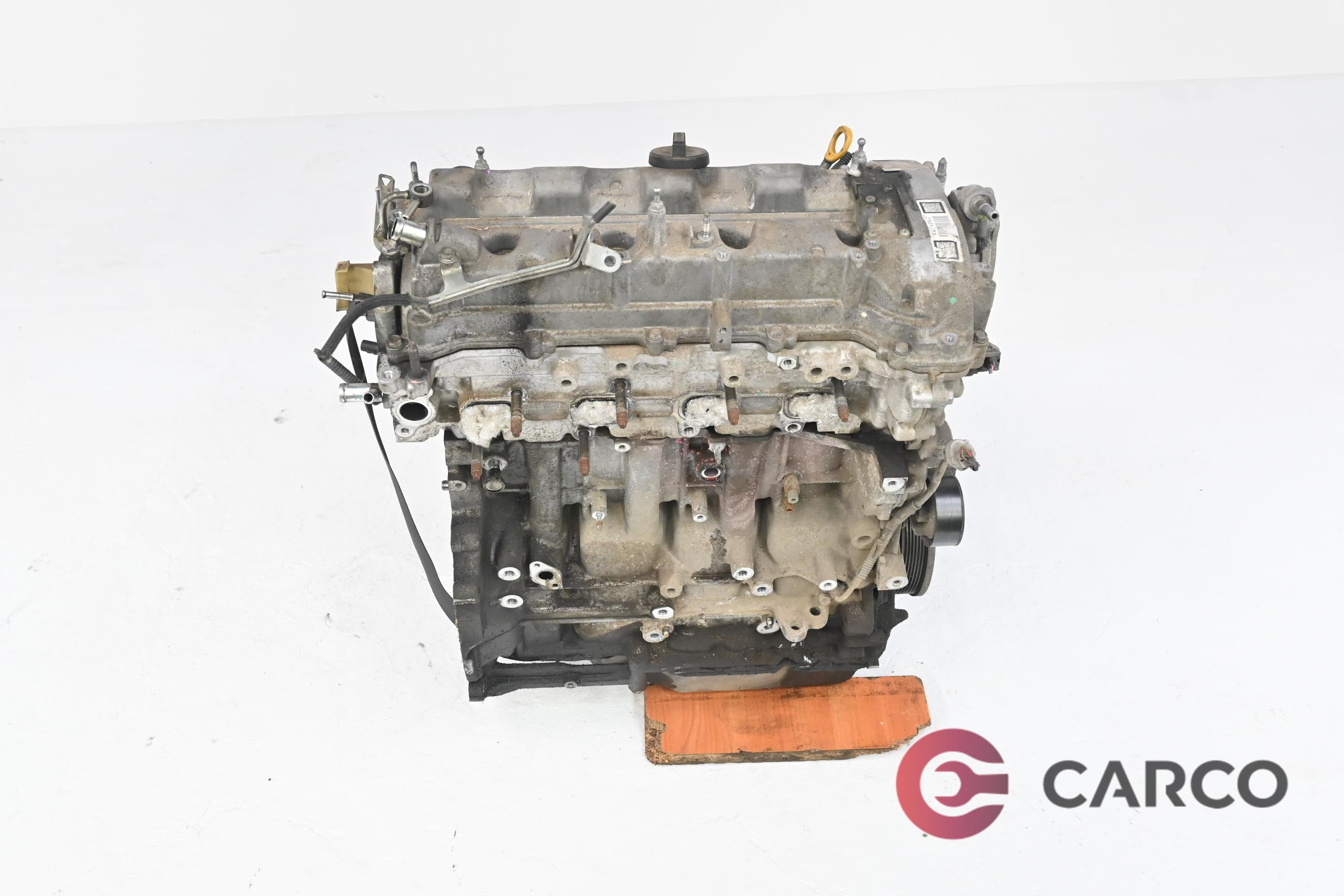 Двигател 2.0L D-4D 126hp 1AD-FTV 554612 за TOYOTA AVENSIS комби (ZRT27, ADT27) 2.0 D-4D (2009)