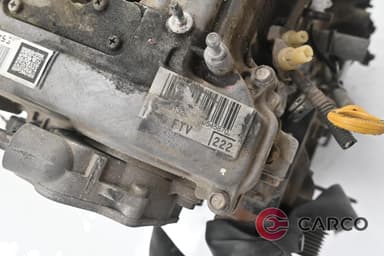 Двигател 2.0L D-4D 126hp 1AD-FTV 554612 за TOYOTA AVENSIS комби (ZRT27, ADT27) 2.0 D-4D (2009)