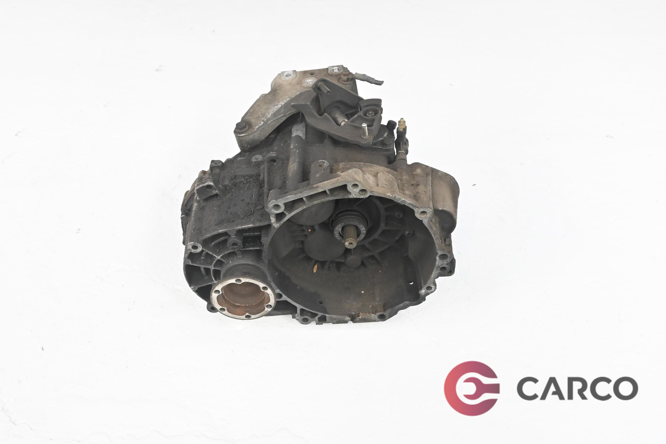 6 Степенна ръчна скоростна кутия KDN03077P01 за VW PASSAT седан B7 (362) 2.0 TDI (2010 - 2014)