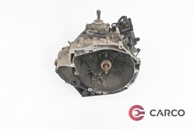6 степенна автоматична скоростна кутия 9686944310 за CITROEN C4 II (B7) 1.6 HDi 110 (2009)