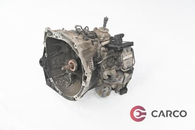 6 степенна автоматична скоростна кутия 9686944310 за CITROEN C4 II (B7) 1.6 HDi 110 (2009)