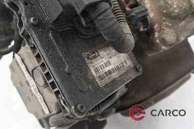 6 степенна автоматична скоростна кутия 9686944310 за CITROEN C4 II (B7) 1.6 HDi 110 (2009)