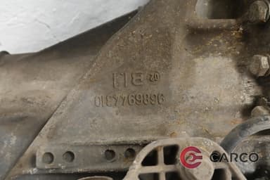 6 степенна автоматична скоростна кутия 9686944310 за CITROEN C4 II (B7) 1.6 HDi 110 (2009)
