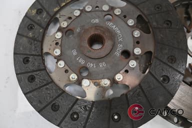Съединител комплект 9814068180 за CITROEN C4 II (B7) 1.6 HDi 110 (2009)