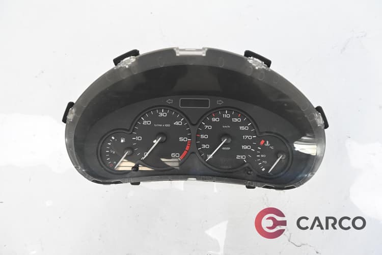 Километраж 9656696080 за PEUGEOT 206 хетчбек (2A/C) 1.4 i (1998)