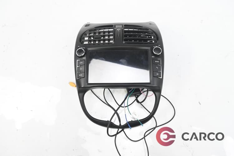 Мултимедия MHHW016XP за PEUGEOT 206 хетчбек (2A/C) 1.4 i (1998)