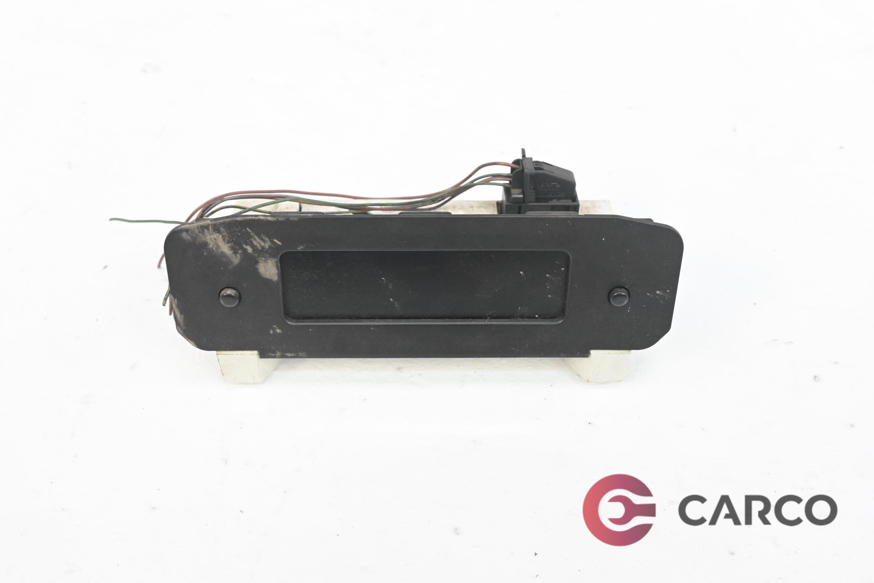 Дисплей часовник 9641014877 за PEUGEOT 206 хетчбек (2A/C) 1.4 i (1998)