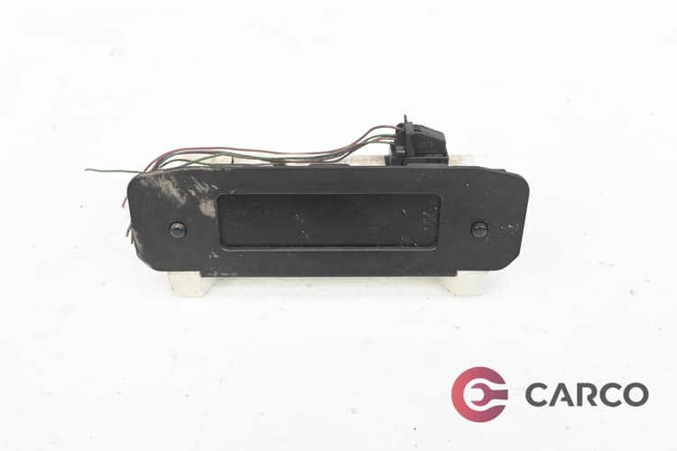 Дисплей часовник 9641014877 за PEUGEOT 206 хетчбек (2A/C) 1.4 i (1998)
