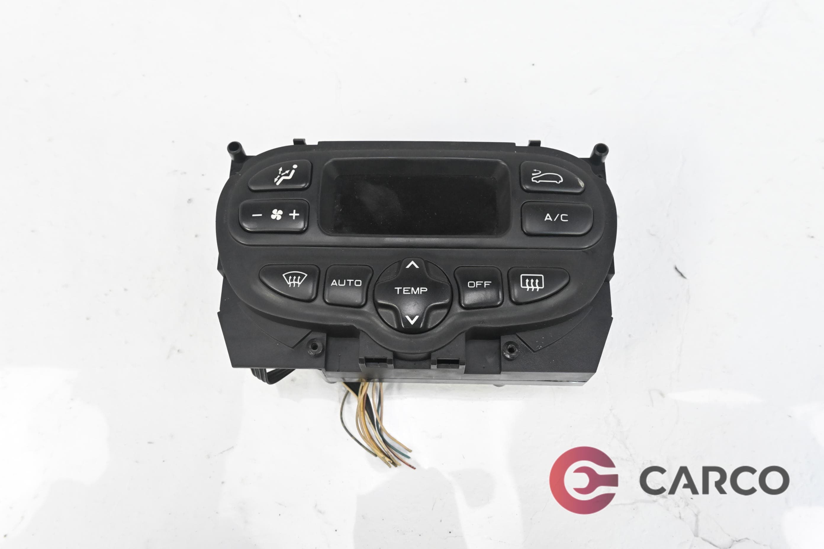 Управление климатроник 96430550 за PEUGEOT 206 хетчбек (2A/C) 1.4 i (1998)