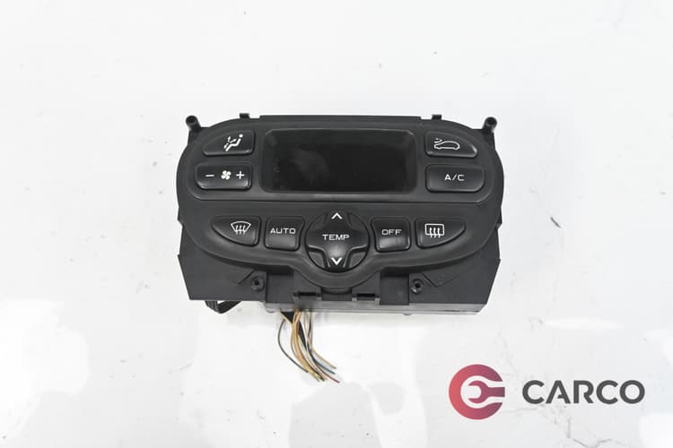 Управление климатроник 96430550 за PEUGEOT 206 хетчбек (2A/C) 1.4 i (1998)