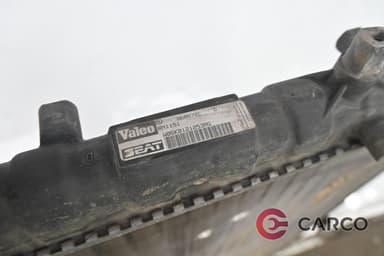Воден радиатор W06K0121253AG за SEAT CORDOBA Vario Facelift (6K5) 1.4 MPI (1999 - 2002)