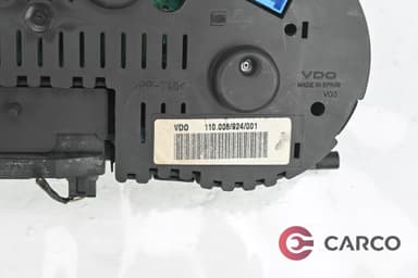 Километраж 110008924001 за SEAT CORDOBA Vario Facelift (6K5) 1.4 MPI (1999 - 2002)