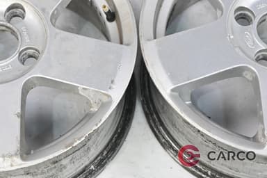 Алуминиеви джанти 15 цола 6Jx15H2 ET52.5 4x108 Ц.О. 63.4 4 броя за FORD FOCUS (DAW, DBW) 1.6 16V (1998 - 2007)