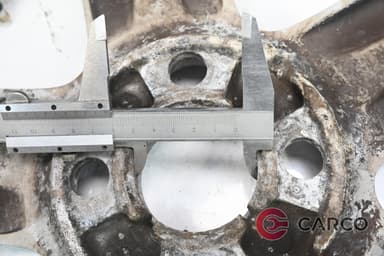 Алуминиеви джанти 15 цола 6Jx15H2 ET52.5 4x108 Ц.О. 63.4 4 броя за FORD FOCUS (DAW, DBW) 1.6 16V (1998 - 2007)