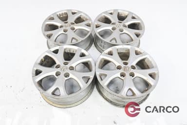 Алуминиеви джанти 17 цола 17x6.5J ET52.5 5x114.3 Ц.О. 67.1 4 броя за MAZDA 3 (BK) 1.6 (2003 - 2009)