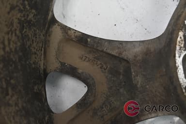 Алуминиеви джанти 17 цола 17x6.5J ET52.5 5x114.3 Ц.О. 67.1 4 броя за MAZDA 3 (BK) 1.6 (2003 - 2009)
