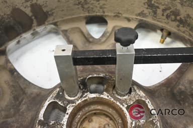 Алуминиеви джанти 17 цола 17x6.5J ET52.5 5x114.3 Ц.О. 67.1 4 броя за MAZDA 3 (BK) 1.6 (2003 - 2009)