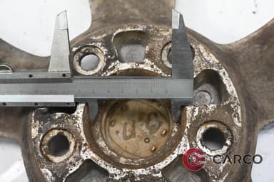 Алуминиеви джанти 17 цола 17x6.5J ET52.5 5x114.3 Ц.О. 67.1 4 броя за MAZDA 3 (BK) 1.6 (2003 - 2009)