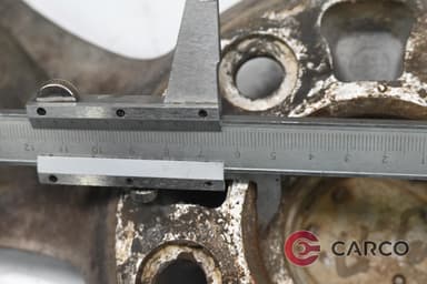 Алуминиеви джанти 17 цола 17x6.5J ET52.5 5x114.3 Ц.О. 67.1 4 броя за MAZDA 3 (BK) 1.6 (2003 - 2009)