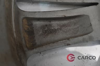 Алуминиеви джанти 18 цола 7Jx18 40.5 5x114.3 Ц.О. 67.1 4 Броя за KIA SPORTAGE (SL) 2.0 CVVT (2009 - 2017)