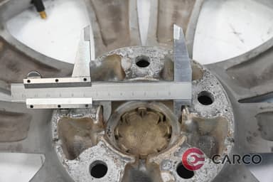 Алуминиеви джанти 18 цола 7Jx18 40.5 5x114.3 Ц.О. 67.1 4 Броя за KIA SPORTAGE (SL) 2.0 CVVT (2009 - 2017)