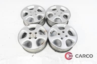 Алуминиеви джанти 15 цола 6Jx15 CH4 19 4x108 Ц.О. 65.1 4 броя за PEUGEOT 306 хетчбек (7A, 7C, N3, N5) 1.4 (1993 - 2003)