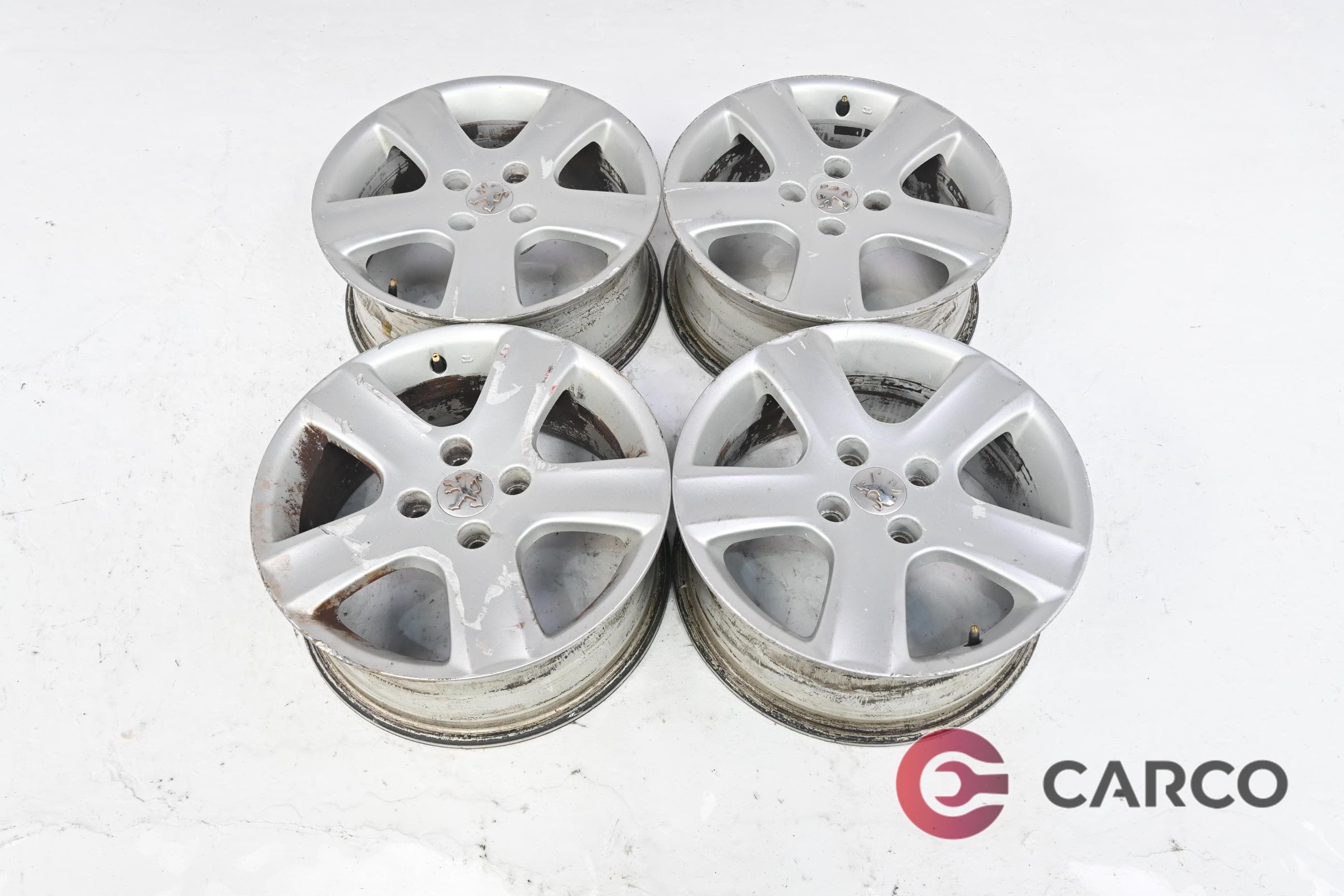 Алуминиеви джанти 16 цола 6.5Jx16 CH4-31 4x108 Ц.О. 65.1 4 броя за PEUGEOT 307 (3A/C) 1.4 HDi (2000)