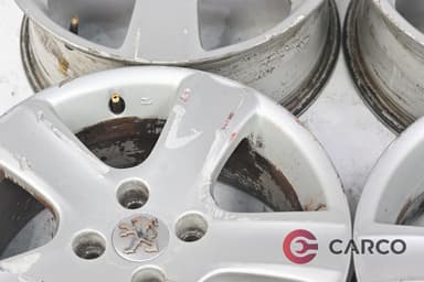 Алуминиеви джанти 16 цола 6.5Jx16 CH4-31 4x108 Ц.О. 65.1 4 броя за PEUGEOT 307 (3A/C) 1.4 HDi (2000)