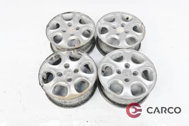 Алуминиеви джанти 14 цола 5.5Jx14 CH4 24 4x108 Ц.О. 65.1 4 броя за PEUGEOT 307 (3A/C) 1.4 HDi (2000)
